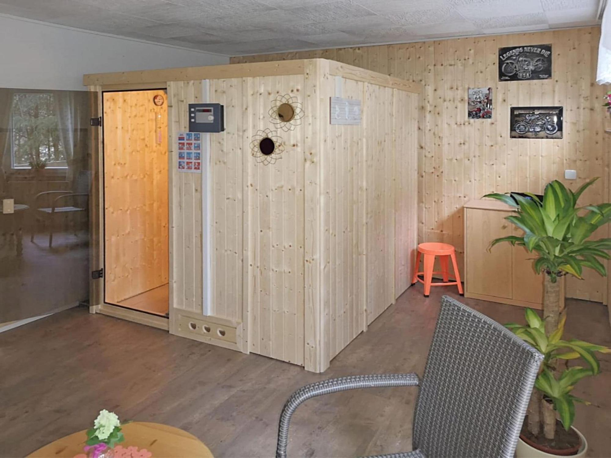 Holiday Home In Wieda With Sauna Exteriér fotografie